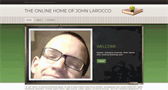 Desktop Screenshot of johnlarocco.com