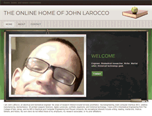 Tablet Screenshot of johnlarocco.com